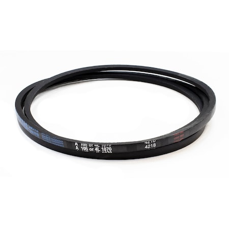 D&D A105 107" Outside Length, 1/2" Top Width, 1 Ribs A105/4L1070